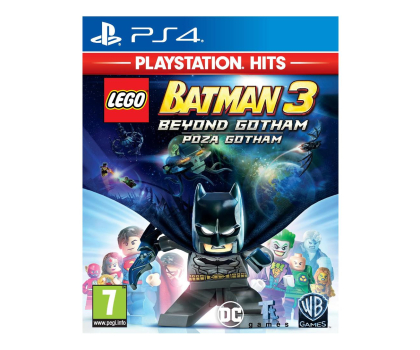 Gra na PlayStation 4 PlayStation LEGO Batman 3: Beyond Gotham PLAYSTATION HITS